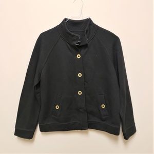 Relaxed Button-up Sweater